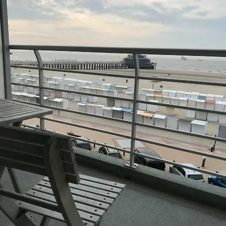 Studio Met Zeezicht Apartament Blankenberge