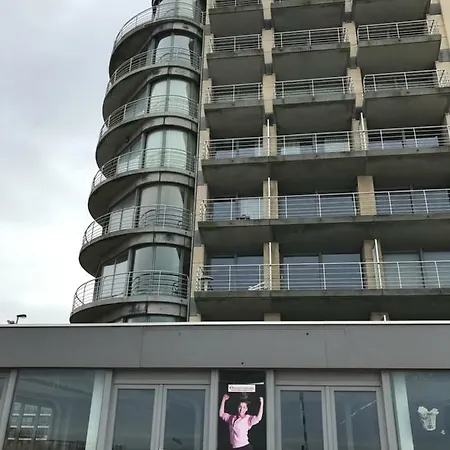 Studio Met Zeezicht Apartament Blankenberge